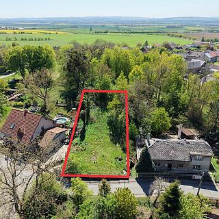 Prodej stavební parcely 650 m² Přestavlky