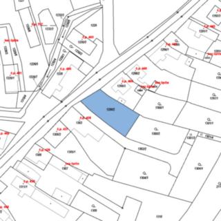 Prodej stavební parcely 615 m² Újezd