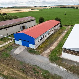 Pronájem skladu 1 100 m² Olšany u Prostějova