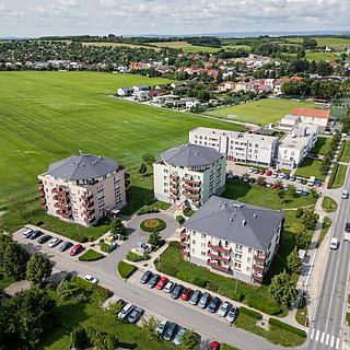 Pronájem bytu 2+1 57 m² Olomouc Slavonín, Josefa Beka