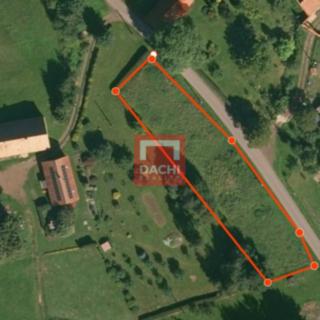 Prodej stavební parcely 1 637 m² Šonov