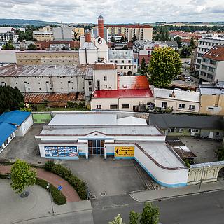 Pronájem skladu 390 m² Prostějov, Floriánské nám.
