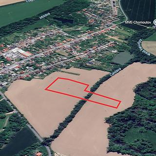 Prodej zemědělské půdy 20580 m² Horka nad Moravou