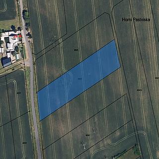 Prodej zemědělské půdy 3 866 m² Olomouc