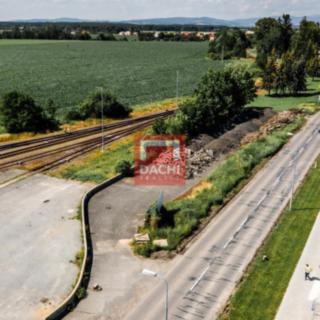 Prodej komerčního pozemku 1842 m² Litovel