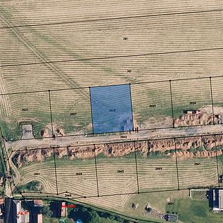 Prodej stavební parcely 1 066 m² Přerov