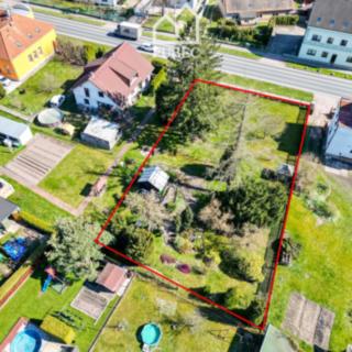 Prodej stavební parcely 1 168 m² Líně, Plzeňská
