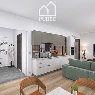 Prodej bytu 2+kk 55 m² Plzeň Skvrňany, Na Okraji