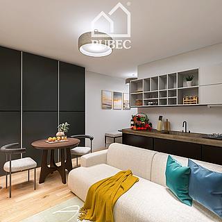 Prodej bytu 1+kk a garsoniéry 34 m² Plzeň Skvrňany, Na Okraji