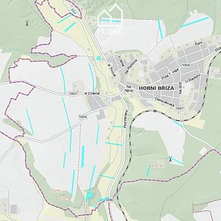 Prodej zemědělské půdy 80246 m&sup2; Horní Bříza