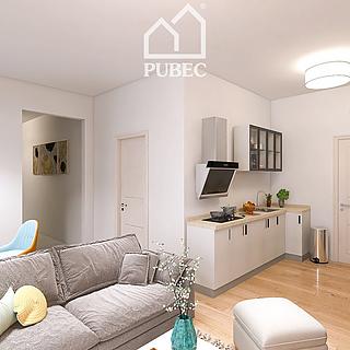 Prodej bytu 2+kk 49 m² Plzeň Skvrňany, Na Okraji