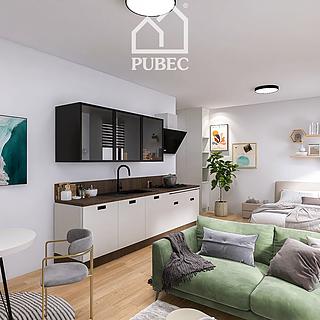 Prodej bytu 1+kk a garsoniéry 38 m² Plzeň Skvrňany, Na Okraji
