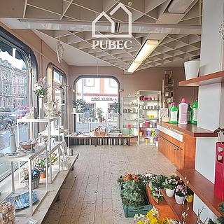 Pronájem obchodu 52 m² Plzeň, Klatovská třída