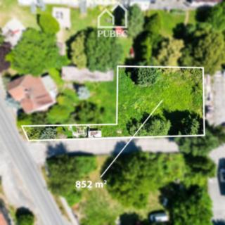 Prodej stavební parcely 852 m² Chrást