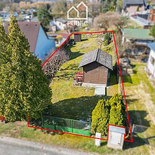 Prodej zahrady 388 m² Plzeň Křimice