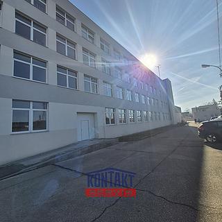 Pronájem výrobního objektu 200 m&sup2; České Budějovice