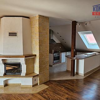 Pronájem bytu 3+kk 95 m&sup2; České Budějovice