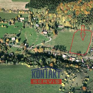 Prodej stavební parcely 9 218 m² Lázně Bělohrad Uhlíře