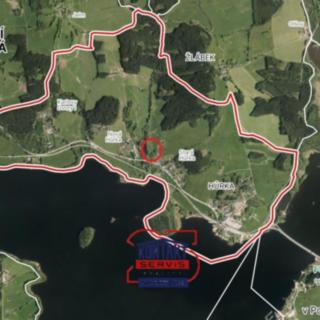 Prodej ostatního pozemku 3 355 m² Horní Planá Hůrka