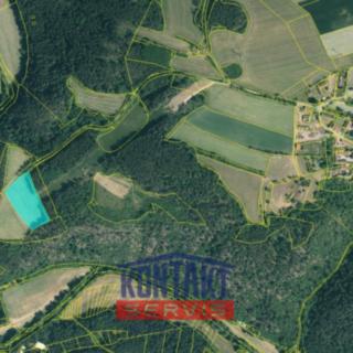Prodej zemědělské půdy 15 512 m² Mladotice Strážiště