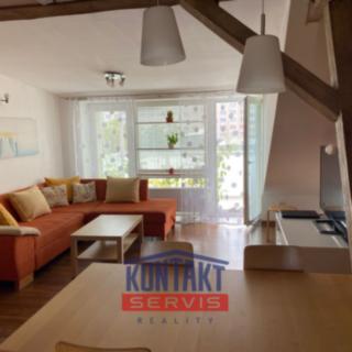 Pronájem bytu 2+kk 60 m² České Budějovice