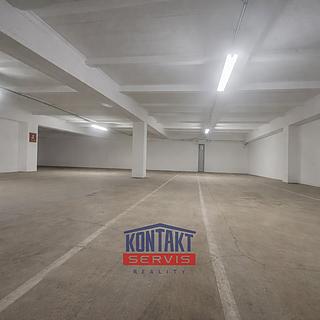 Pronájem skladu 198 m&sup2; České Budějovice