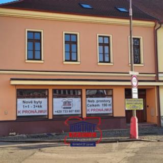 Pronájem obchodu 190 m² Netolice