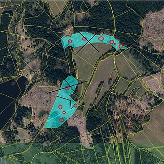 Prodej lesa 20 620 m² Studená Horní Pole