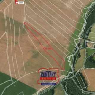 Prodej zemědělské půdy 17 246 m² Rokycany