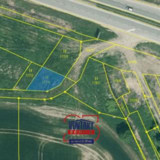 Prodej zemědělské půdy 3670 m² Hluboká nad Vltavou