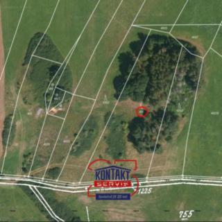 Prodej lesa 4 885 m² Srby