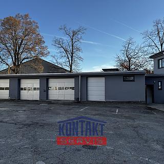 Pronájem výrobního objektu 250 m² České Budějovice 4, Rudolfovská tř.