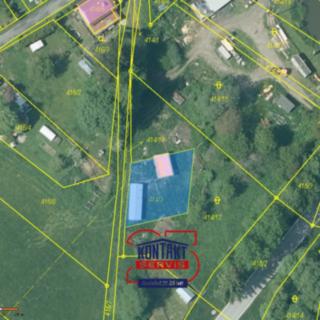 Prodej stavební parcely 378 m² Černá v Pošumaví Bližná