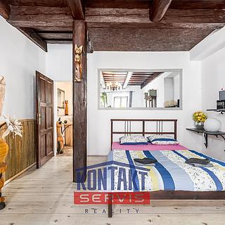 Pronájem bytu 1+kk, garsoniery 50 m² Prachatice