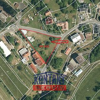Prodej stavební parcely 1 676 m² Růžďka