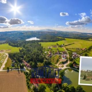 Prodej stavební parcely 1 437 m² Svatý Jan nad Malší Sedlce