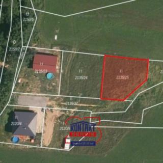Prodej stavební parcely 612 m² Římov