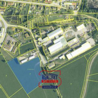 Prodej komerčního pozemku 12 594 m² Horní Planá