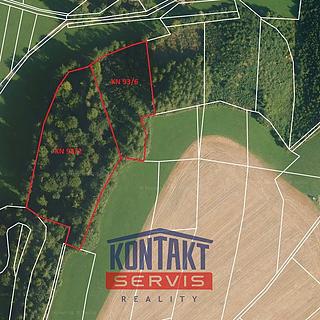 Prodej lesa 15 596 m² Libecina Javorníček