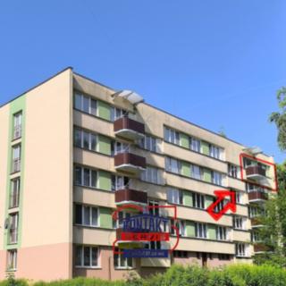 Prodej bytu 3+1 65 m² Velešín, Sídliště