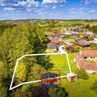 Prodej stavební parcely 1534 m² Srubec
