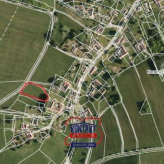 Prodej louky 2 587 m² Trhové Sviny