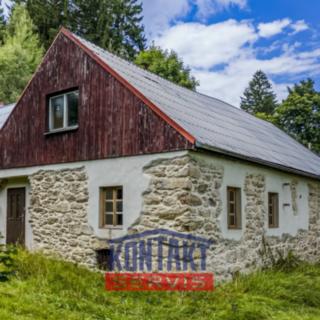 Prodej rodinného domu 550 m² Horní Stropnice Hojná Voda