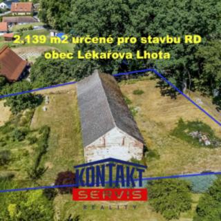 Prodej stavební parcely 2139 m² Sedlec