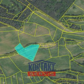 Prodej zemědělské půdy 6556 m² Obory