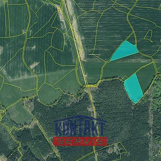 Prodej zemědělské půdy 21 749 m² Příkosice