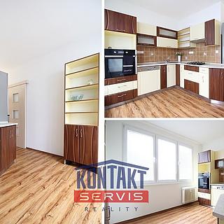 Pronájem bytu 2+1 51 m² České Budějovice 3