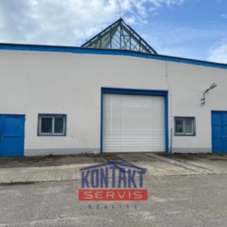 Pronájem skladu 323 m² České Budějovice