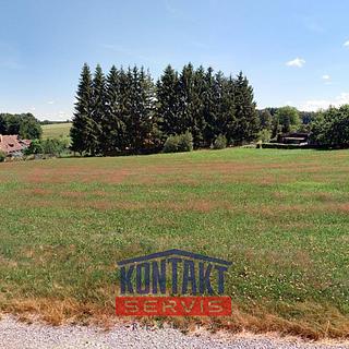 Prodej stavební parcely 2587 m&sup2; Trhové Sviny