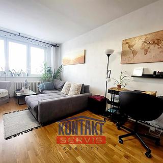 Pronájem bytu 2+1 66 m² České Budějovice